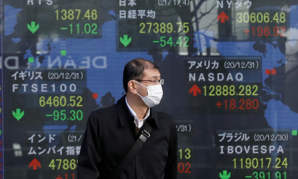 Asian shares mixed after stocks retreat on Wall Street - Forexsail